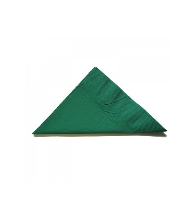 Alpen 2ply Pine Green Lunch Napkin 320x320mm