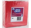 Alpen 2ply Red Lunch Napkin 320x320mm