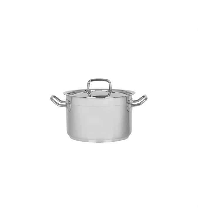 Chef Inox 4.0L Professional Saucepot 200x130mm w/Lid