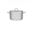 Chef Inox 10.75L Professional Saucepot 175x280mm with Lid