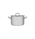 Chef Inox 6.75L Professional Saucepot 240x150mm with Lid