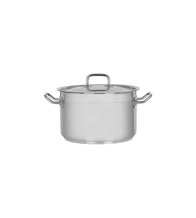 Chef Inox 6.75L Professional Saucepot 240x150mm with Lid