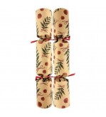 Bon Bons 10in Paper Holly & Berries w/Raffia