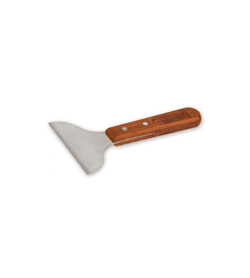 Grill Scraper Stainless-Steel w/Wooden Handle 110x55mm