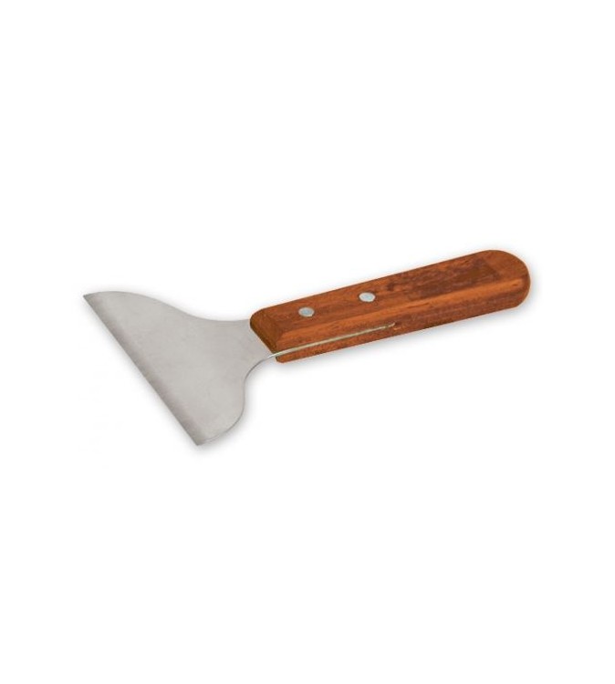 Grill Scraper Stainless-Steel w/Wooden Handle 110x55mm