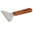 Grill Scraper Stainless-Steel w/Wooden Handle 110x55mm