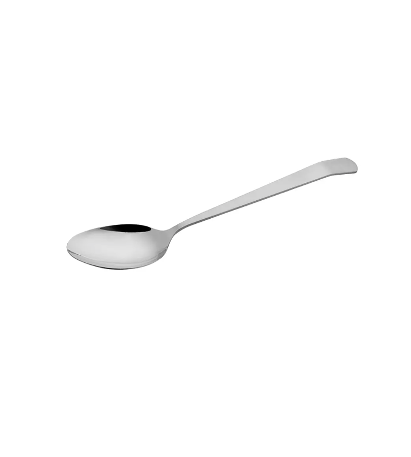 Brooklyn Serving Spoon Solid Silver 310mm