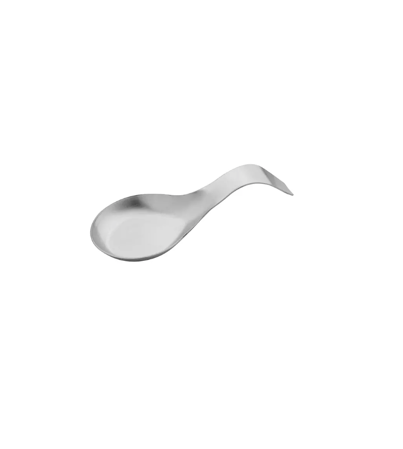 Brooklyn Serving Spoon Rest Silver 210mm