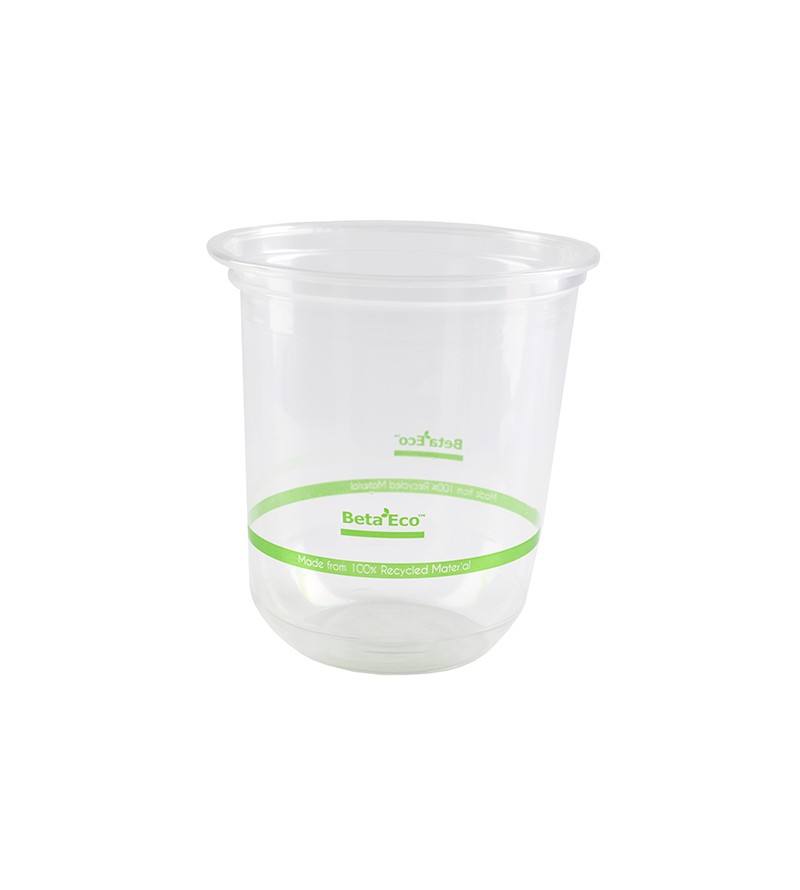 BetaEco Stemless UShape Wine Cup 360ml