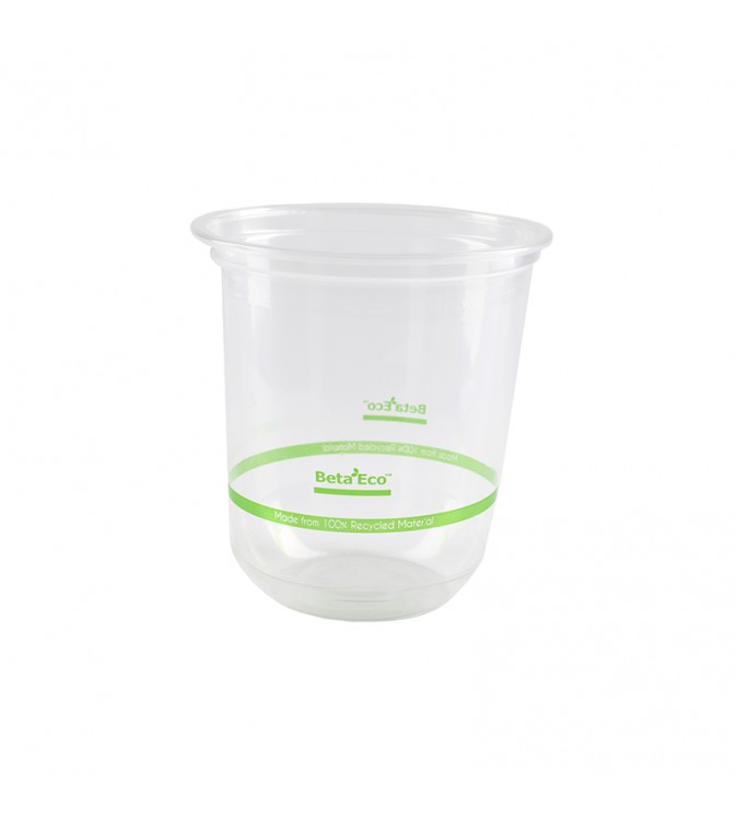 BetaEco Stemless UShape Wine Cup 360ml