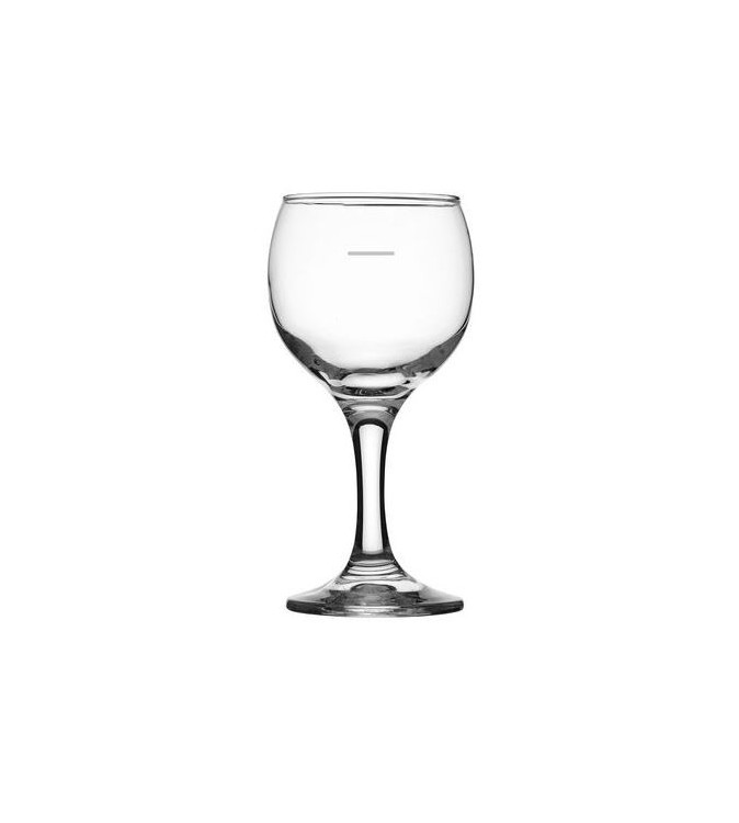 Crown Crysta III Wine Glass 210ml Plimsol (24)