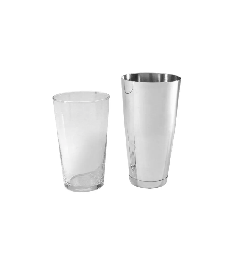 Boston Cocktail Shaker American Style 2 Piece