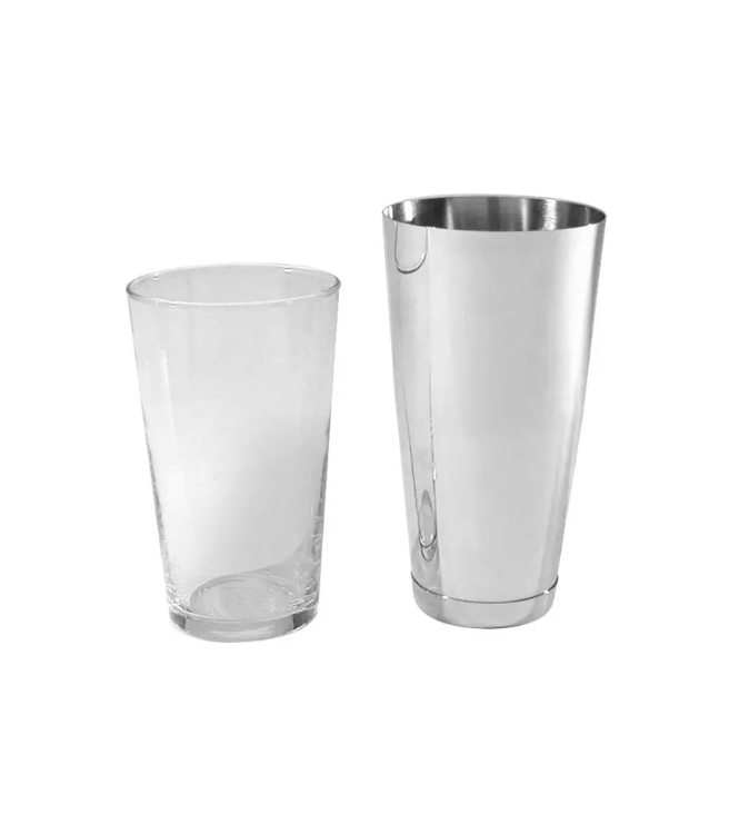 Boston Cocktail Shaker American Style 2 Piece