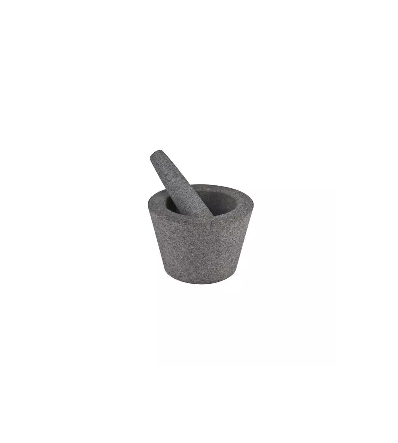 Mortar & Pestle Granite 130mm