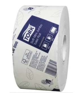 Tork Mini Jumbo 2ply Toilet Roll 200m (12)