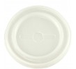 Opaque Plastic Lid w/Straw Hole