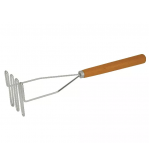 Potato Masher 610mm Wood Handle