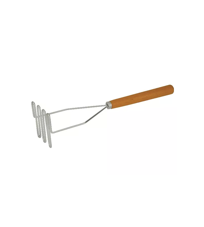 Potato Masher 610mm Wood Handle