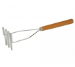 Potato Masher 610mm Wood Handle