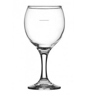 Crown Crysta III Wine Glass 260ml Plimsol Line @ 150ml (24)