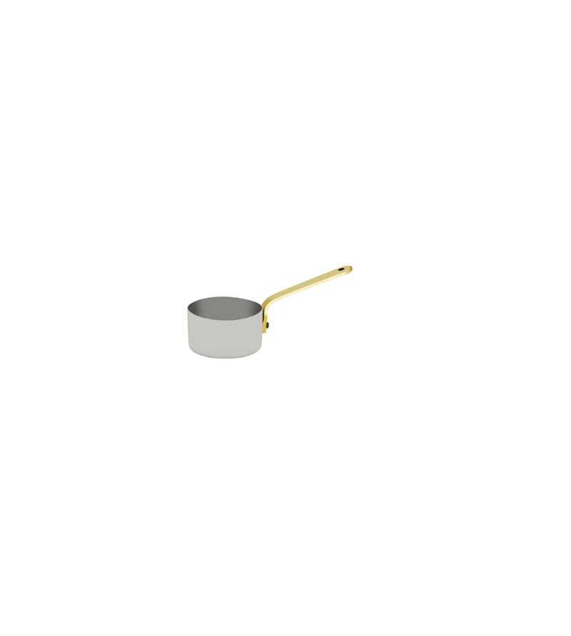 Chef Inox 60ml Mini Saucepan 50x30mm