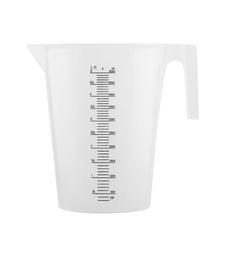 Stackable Measuring Jug 5L