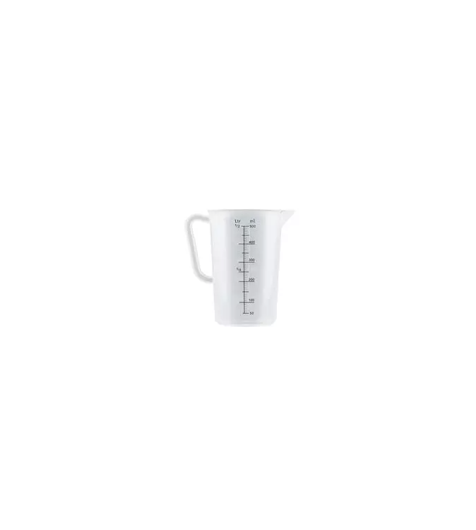 Measuring Jug 500ml PP Graduated