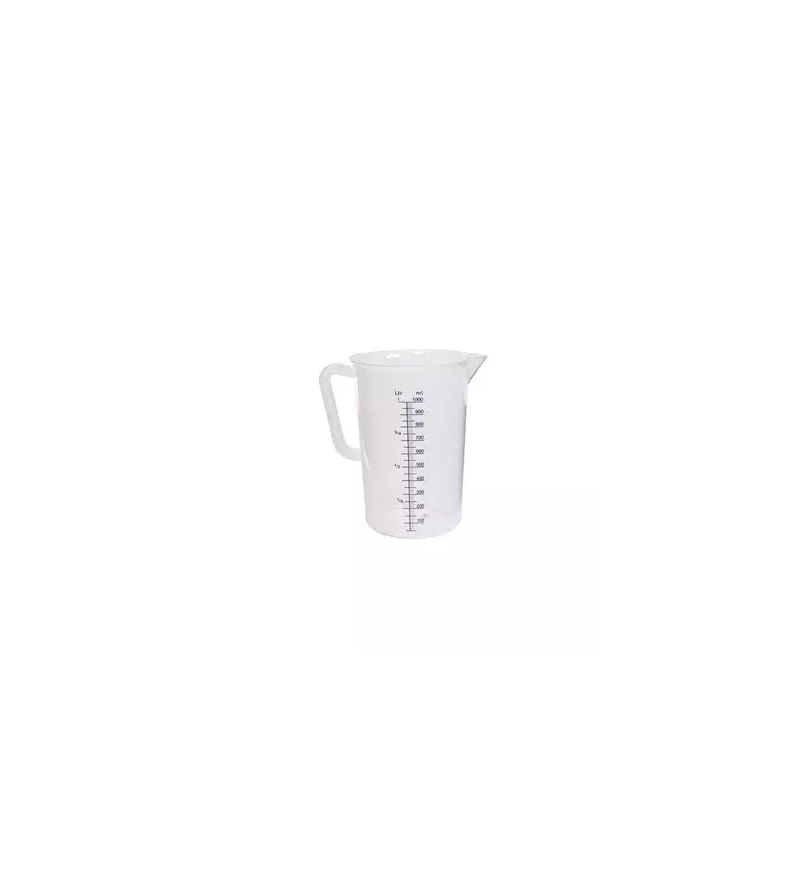 Measuring Jug 1L PP Graduated