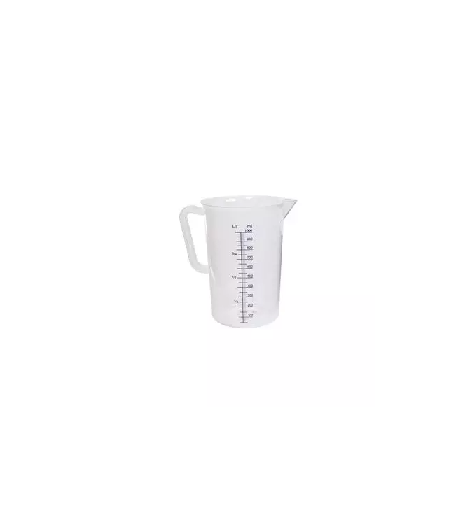 Measuring Jug 1L PP Graduated