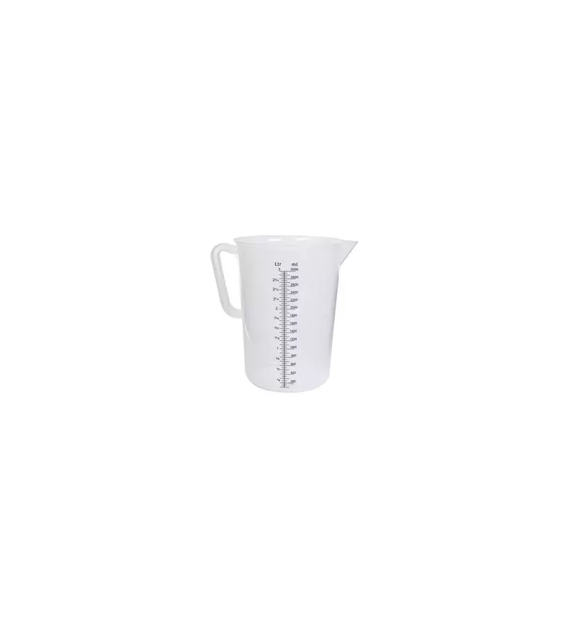 Measuring Jug 3L PP Graduated