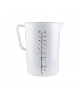 Measuring Jug 5L PP Graduated