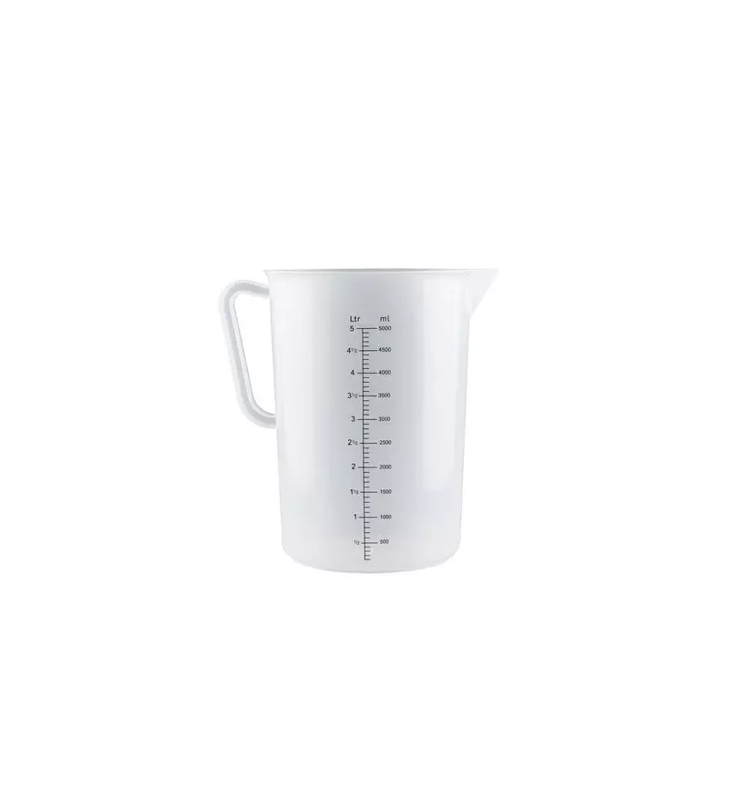 Measuring Jug 5L PP Graduated