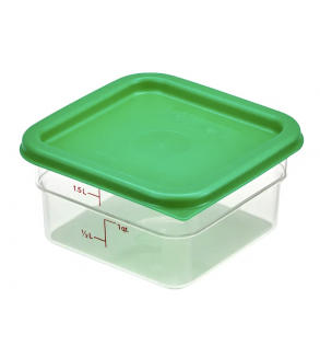 CamSquare 1.9L Food Storage Container with Kelly Green Cover