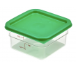 CamSquare 1.9L Food Storage Container with Kelly Green Cover