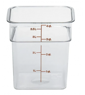 CamSquare 3.8L Food Storage Container