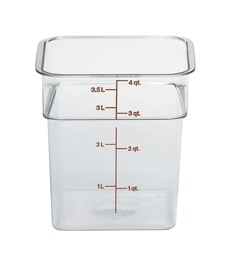 CamSquare 3.8L Food Storage Container