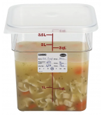 CamSquare 3.8L Food Storage Container with Seal Cover