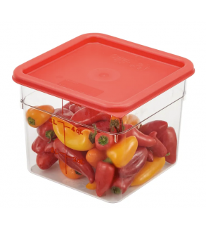 CamSquare 5.7L Food Storage Container with Winter Rose Lid