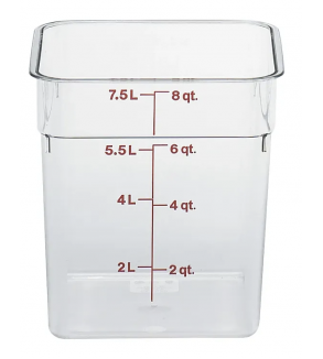 CamSquare 7.6L Food Storage Container