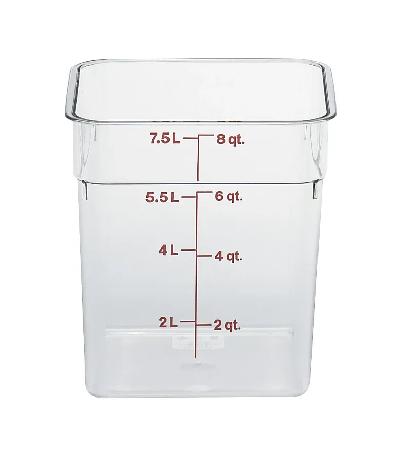 CamSquare 7.6L Food Storage Container