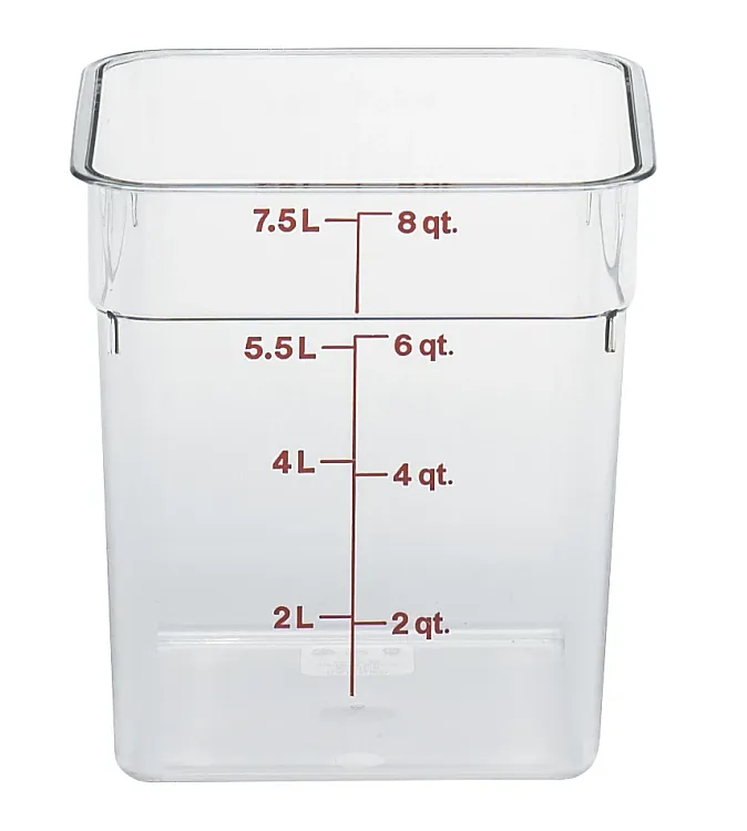 CamSquare 7.6L Food Storage Container