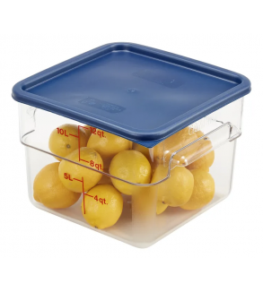 CamSquare 11.4L Food Storage Container with Midnight Blue Lid