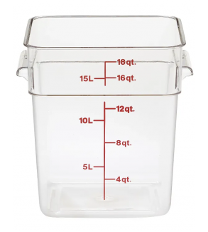 CamSquare 17.2L Food Storage Container