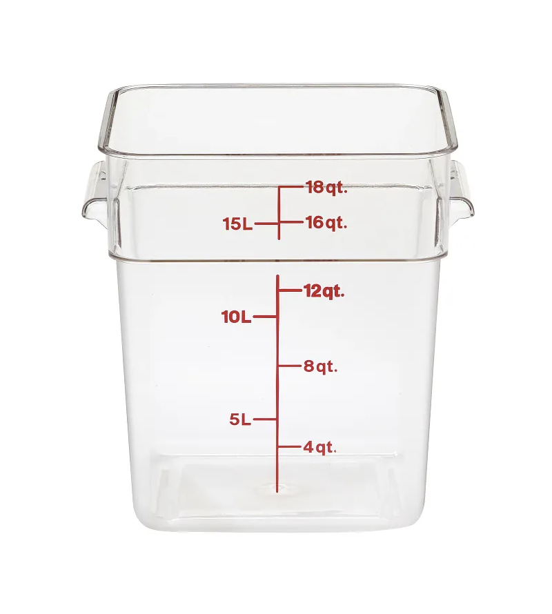 CamSquare 17.2L Food Storage Container