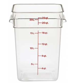 CamSquare 20.8L Food Storage Container