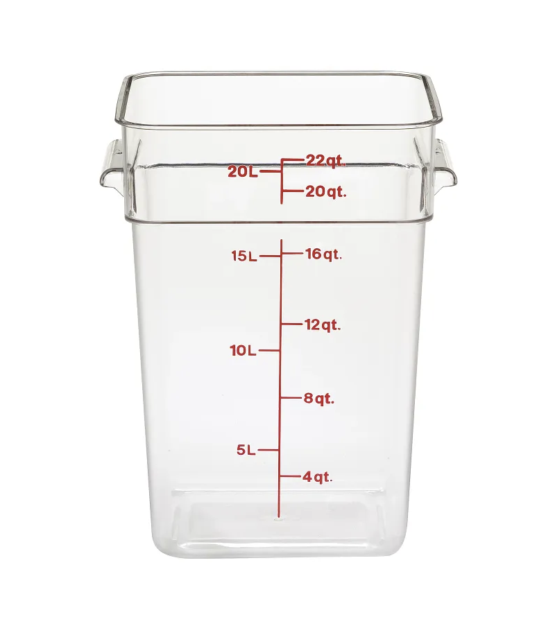 CamSquare 20.8L Food Storage Container