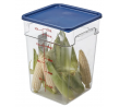 CamSquare 20.8L Food Storage Container with Midnight Blue Lid