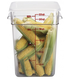 CamSquare 20.8L Food Storage Container with Seal Cover