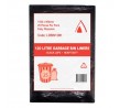 Bin Liner 120L LDPE HD Black