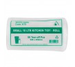 Bin Liner 18L HDPE Kitchen Tidy Roll Pack White
